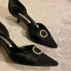 Manolo Blahnik Kitten Heels